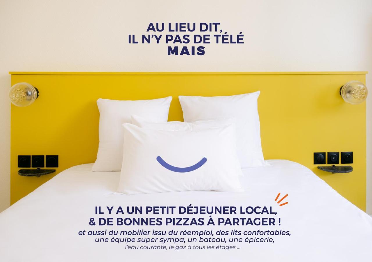 Le Lieu Dit Nantes Exterior foto
