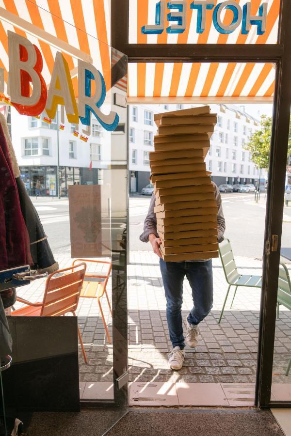 Le Lieu Dit Nantes Exterior foto