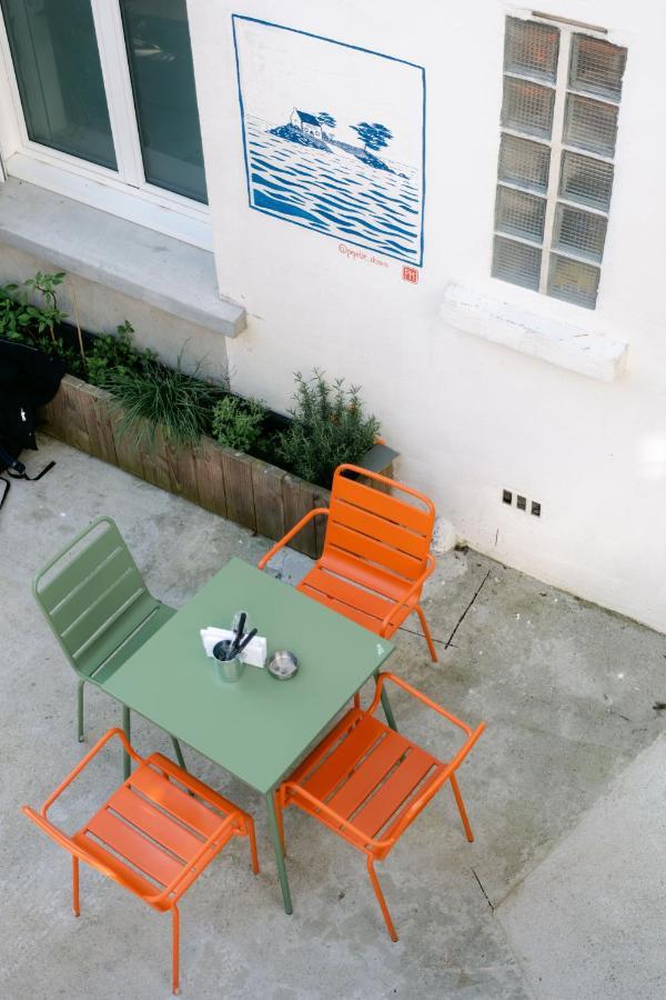 Le Lieu Dit Nantes Exterior foto